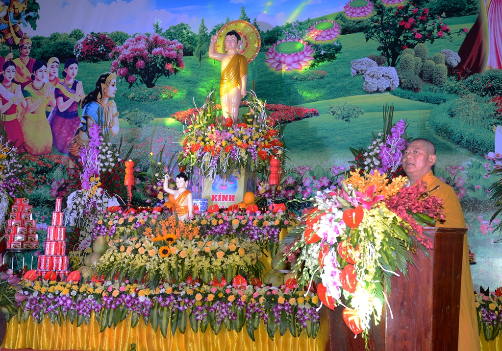 Trang Nghiêm Đại Lễ Phật Đản PL. 2562  Tại Tỉnh Điện Biên