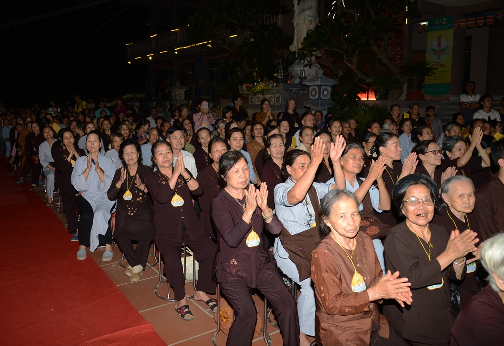 Trang Nghiêm Đại Lễ Phật Đản PL. 2562  Tại Tỉnh Điện Biên