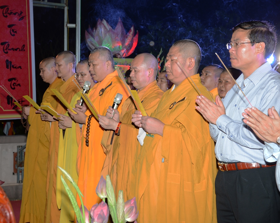 Trang Nghiêm Đại Lễ Phật Đản PL. 2562  Tại Tỉnh Điện Biên