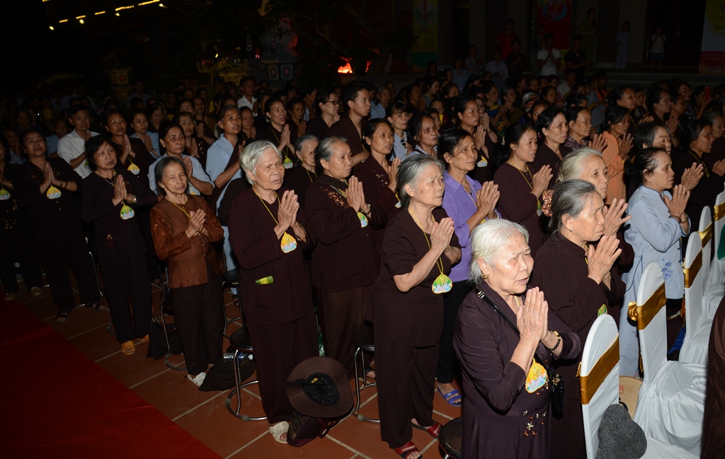 Trang Nghiêm Đại Lễ Phật Đản PL. 2562  Tại Tỉnh Điện Biên