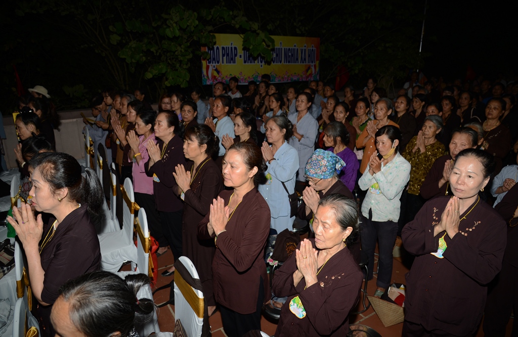 Trang Nghiêm Đại Lễ Phật Đản PL. 2562  Tại Tỉnh Điện Biên