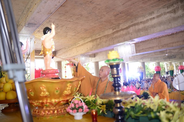 Không khí Đại lễ Phật đản tại Thái Bình