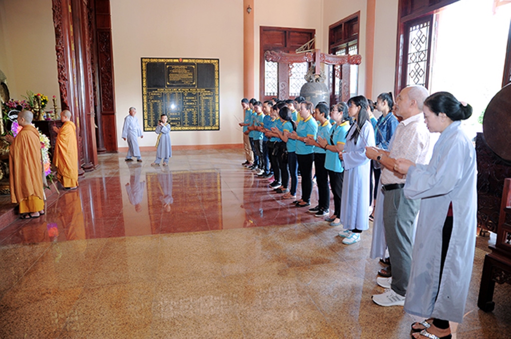 Gia Lai:  BTSPGVN  Huyện Đakpơ Tổ chức Lễ phật Đản