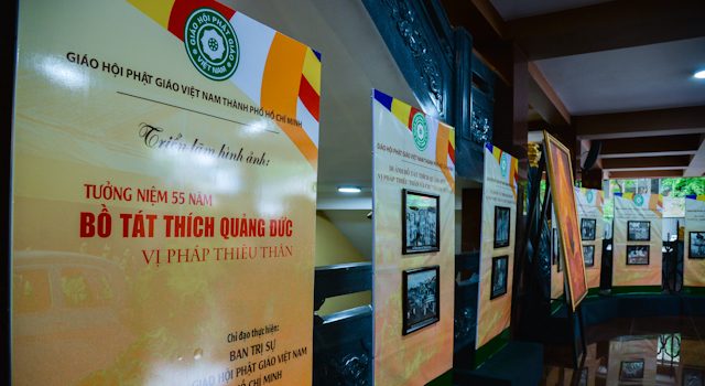 TP.HCM: Trang nghiêm Tưởng niệm 55 năm Bồ tát Thích Quảng Đức (1963 – 2018)