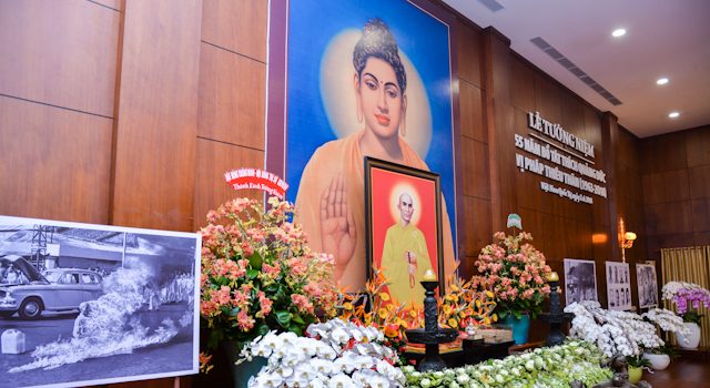 TP.HCM: Trang nghiêm Tưởng niệm 55 năm Bồ tát Thích Quảng Đức (1963 – 2018)