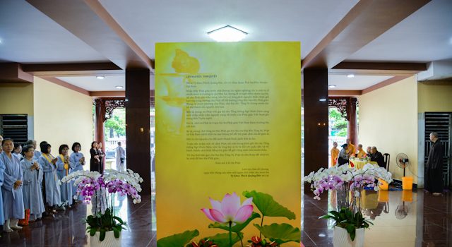 TP.HCM: Trang nghiêm Tưởng niệm 55 năm Bồ tát Thích Quảng Đức (1963 – 2018)
