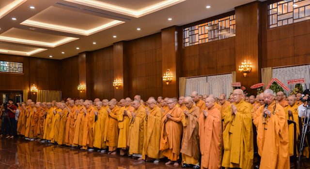 TP.HCM: Trang nghiêm Tưởng niệm 55 năm Bồ tát Thích Quảng Đức (1963 – 2018)