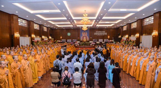 TP.HCM: Trang nghiêm Tưởng niệm 55 năm Bồ tát Thích Quảng Đức (1963 – 2018)