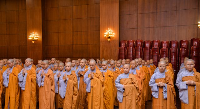 TP.HCM: Trang nghiêm Tưởng niệm 55 năm Bồ tát Thích Quảng Đức (1963 – 2018)