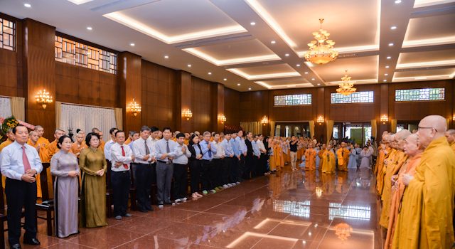 TP.HCM: Trang nghiêm Tưởng niệm 55 năm Bồ tát Thích Quảng Đức (1963 – 2018)