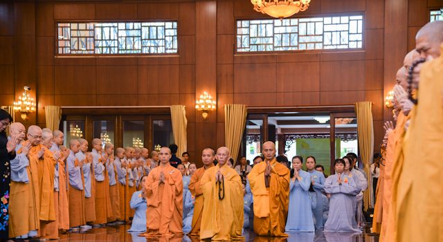TP.HCM: Trang nghiêm Tưởng niệm 55 năm Bồ tát Thích Quảng Đức (1963 – 2018)
