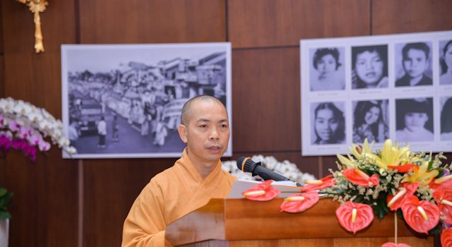 TP.HCM: Trang nghiêm Tưởng niệm 55 năm Bồ tát Thích Quảng Đức (1963 – 2018)