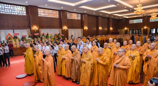 TP.HCM: Trang nghiêm Tưởng niệm 55 năm Bồ tát Thích Quảng Đức (1963 – 2018)