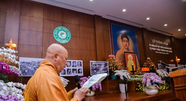 TP.HCM: Trang nghiêm Tưởng niệm 55 năm Bồ tát Thích Quảng Đức (1963 – 2018)