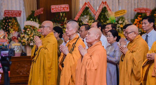 TP.HCM: Trang nghiêm Tưởng niệm 55 năm Bồ tát Thích Quảng Đức (1963 – 2018)