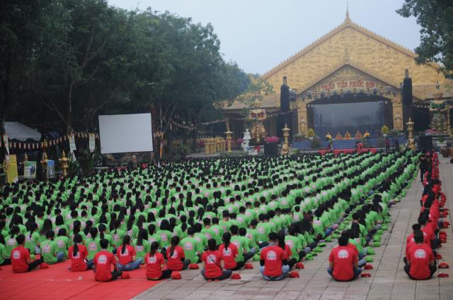 Linh Thiêng Lời Kinh Cầu - Hội Trại Tuổi Trẻ &amp; Phật Giáo 12, 2018