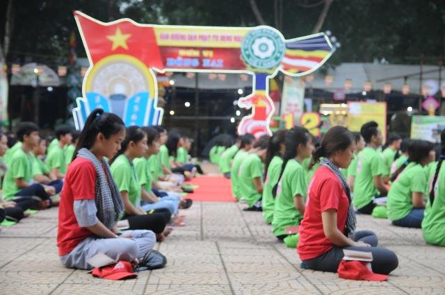 Linh Thiêng Lời Kinh Cầu - Hội Trại Tuổi Trẻ &amp; Phật Giáo 12, 2018