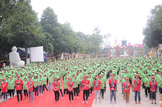 Linh Thiêng Lời Kinh Cầu - Hội Trại Tuổi Trẻ &amp; Phật Giáo 12, 2018