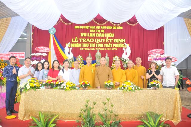 TP. Cần Thơ: Bổ nhiệm trụ trì Tịnh thất Phước Ân