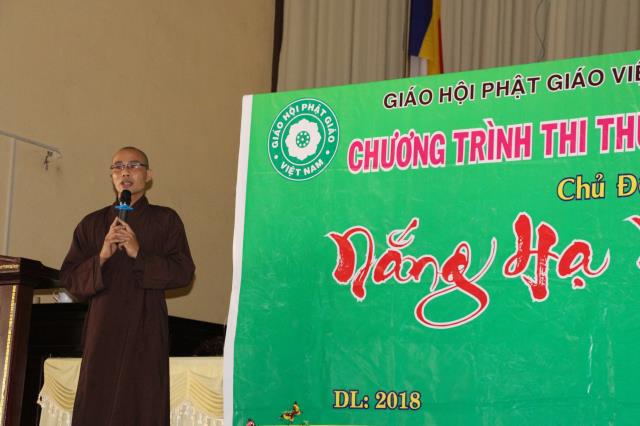 Chùm ảnh: Trường TCPH Bình Dương Thuyết trình giáo lý đón mừng ngày Phật Đản sinh.