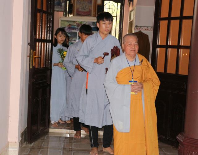 Dầu Tiếng: Khai Mạc Khóa Tu Sen Thanh Mùa Hạ lần VI