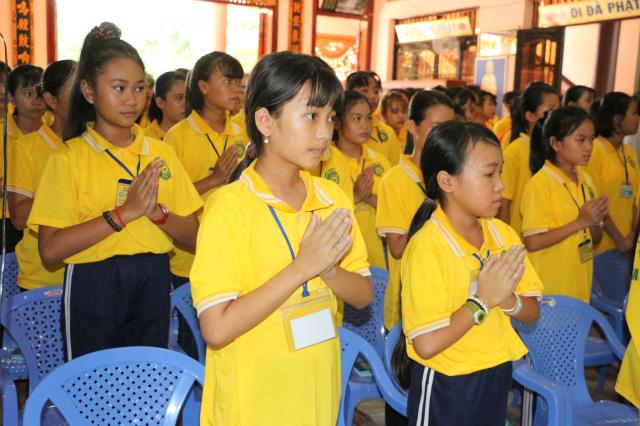 Dầu Tiếng: Khai Mạc Khóa Tu Sen Thanh Mùa Hạ lần VI