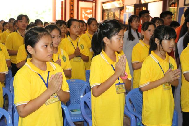 Dầu Tiếng: Khai Mạc Khóa Tu Sen Thanh Mùa Hạ lần VI
