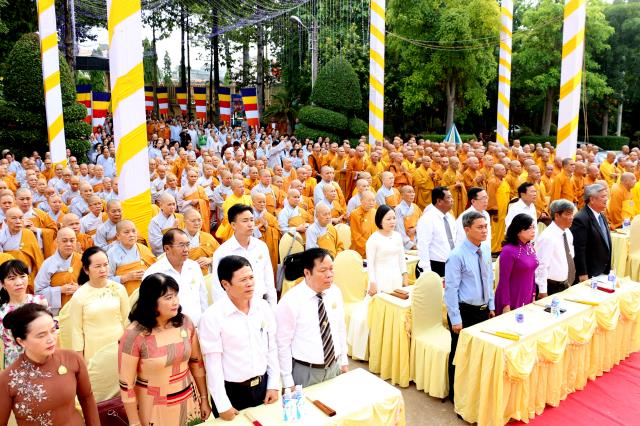PG Bình Dương: Chào mừng Đại lễ Phật đản PL.2562 – DL.2018