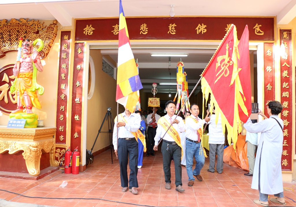 Bình Dương: BTS thị xã Tân Uyên tổ chức Đại lễ Phật Đản PL.2562 – DL.2018