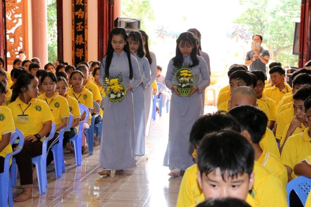 Dầu Tiếng: Khai Mạc Khóa Tu Sen Thanh Mùa Hạ lần VI