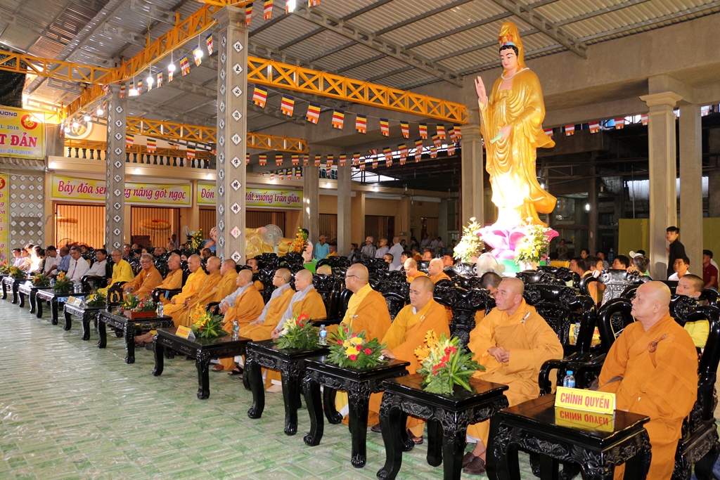 Bình Dương: BTS thị xã Tân Uyên tổ chức Đại lễ Phật Đản PL.2562 – DL.2018