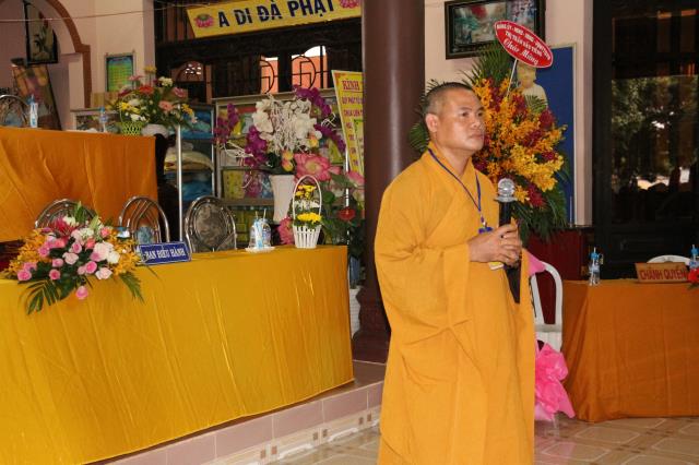 Dầu Tiếng: Khai Mạc Khóa Tu Sen Thanh Mùa Hạ lần VI