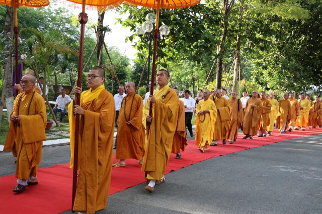 Đại Lễ Trai Đàn Chẩn Tế Cầu Siêu Tiết Thanh Minh.