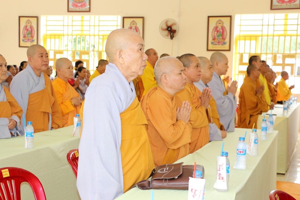 Bình Dương: Đại lễ Phật Đản của BTS GHPGVN thị xã Bến Cát