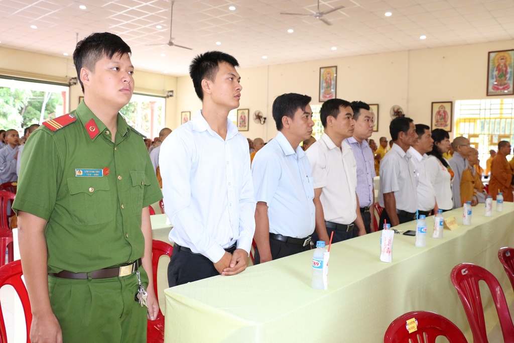 Bình Dương: Đại lễ Phật Đản của BTS GHPGVN thị xã Bến Cát