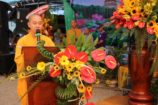 Bình Dương: Đặt đá xây dựng và bổ nhiệm Viện Chủ, Trụ trì chùa Phổ Hiền.
