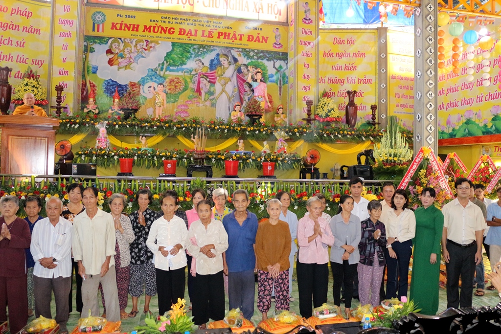 Bình Dương: BTS thị xã Tân Uyên tổ chức Đại lễ Phật Đản PL.2562 – DL.2018