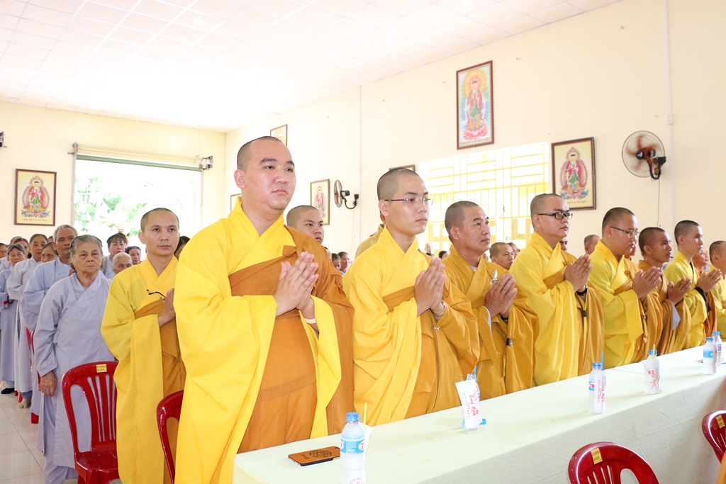 Bình Dương: Đại lễ Phật Đản của BTS GHPGVN thị xã Bến Cát