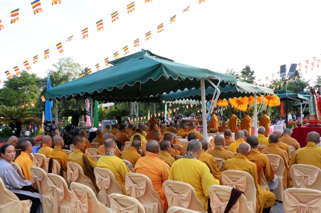 Đại Lễ Trai Đàn Chẩn Tế Cầu Siêu Tiết Thanh Minh.