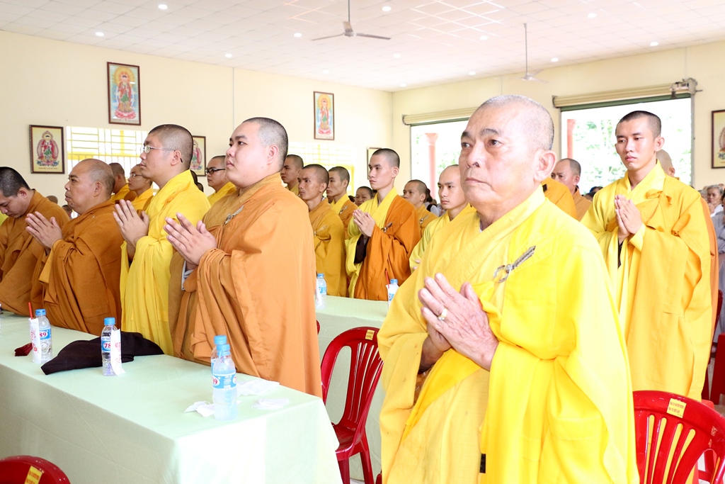 Bình Dương: Đại lễ Phật Đản của BTS GHPGVN thị xã Bến Cát