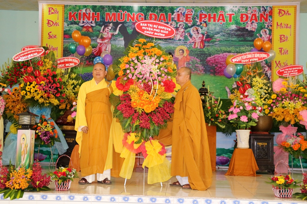 Bình Dương: Đại lễ Phật Đản của BTS GHPGVN thị xã Bến Cát