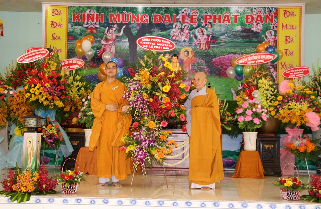 Bình Dương: Đại lễ Phật Đản của BTS GHPGVN thị xã Bến Cát