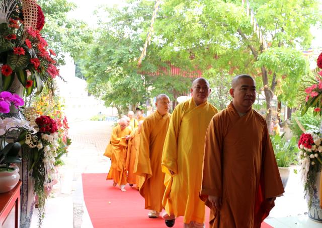 Lễ khai hạ cho Chư Ni tỉnh Bình Dương