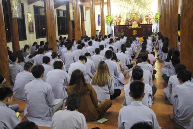 Thái Bình: Gần 200 bạn trẻ tham dự khóa tu “Chắp cánh Như Lai”