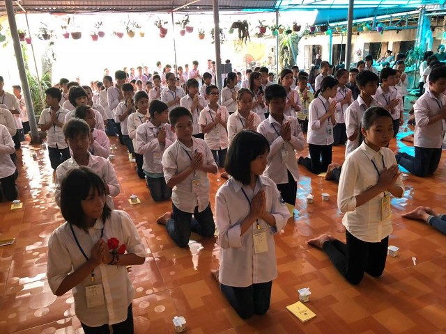 Ninh Bình: Chùa Kiến Ốc lần đầu tổ chức khóa tu mùa hè