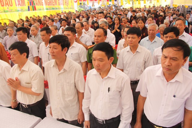 Thái Bình:  PG TP.Thái Bình tổ chức Đại lễ Phật đản