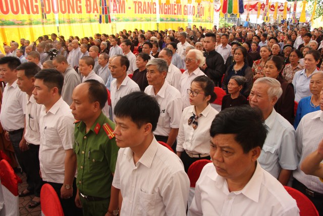 Thái Bình:  PG TP.Thái Bình tổ chức Đại lễ Phật đản