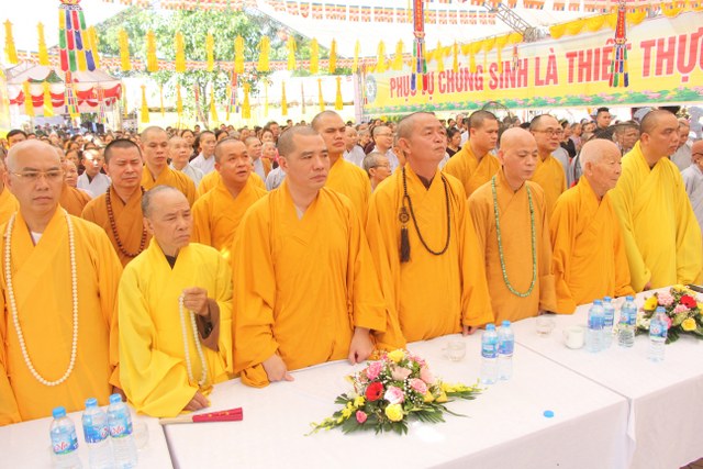 Thái Bình:  PG TP.Thái Bình tổ chức Đại lễ Phật đản