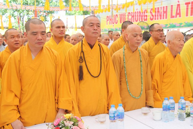 Thái Bình:  PG TP.Thái Bình tổ chức Đại lễ Phật đản