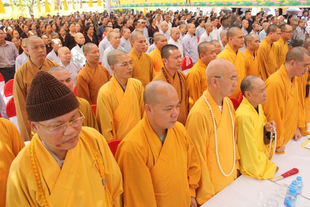 Thái Bình:  PG TP.Thái Bình tổ chức Đại lễ Phật đản